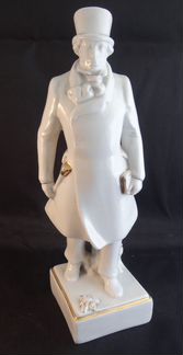 Пушкин на прогулке лфз Н.Я.Данько 1937 г. Редкая