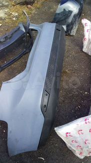 Форд фокус 3 2012г седан задний бампер