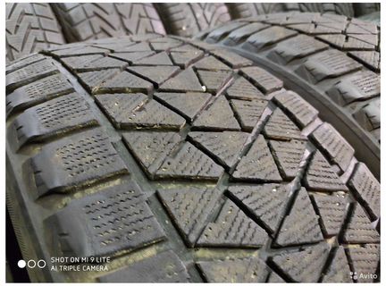 Шины зима 245 50 20 Bridgestone Blizzak DMV2