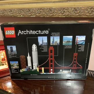 Lego architecture San Francisco