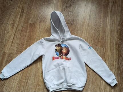 Толстовка Маша и медведь