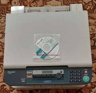 Мфу лазерный ч/б Panasonic KX-MB263