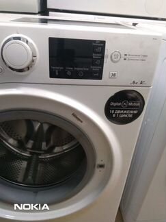 Стиральная машина бу Hotpoint-Ariston 6кг