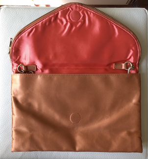 Шелковый клатч J. Crew