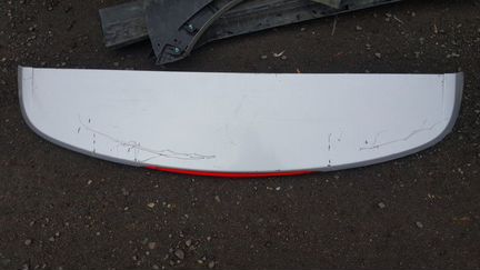 Спойлер Hyundai I30 хэтчбек C 2012