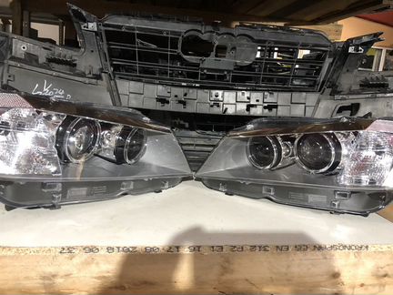 Фара Дорестайлинг бмв х3 ф25 BMW X3 f25