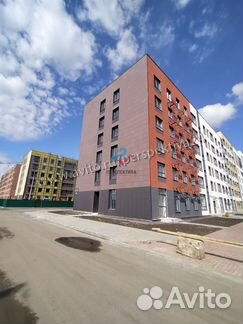 1-к квартира, 40.2 м², 5/7 эт.