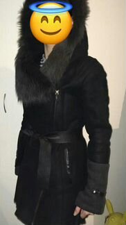 Дубленка женская