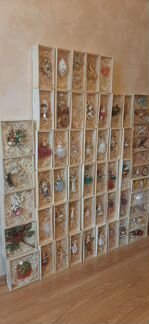 Упакованные фигурки. Подарок.Сувенир