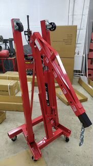 Кран гидравлический складной, грузоподъемность 2 т