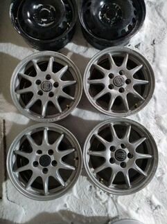 Диски бу оригинал R15 LU на Volvo