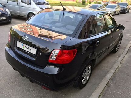 Kia Rio 1.4 AT, 2010, 220 000 км