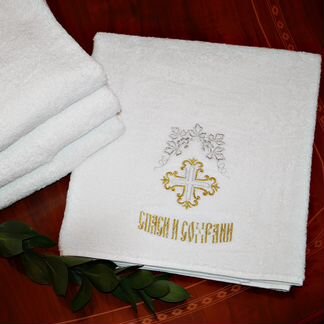 Крестильное полотенце 