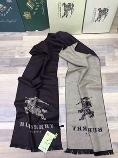 Шарф burberry мужской