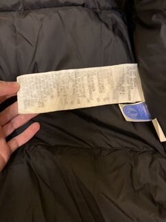 Пуховик парка Canada Goose Chateau оригинал