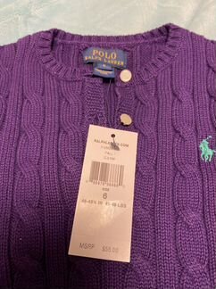 Джемпер Ralph Lauren на 5-6 лет