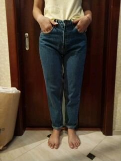 Джинсы Boyfriend zara