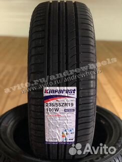 235/55/19 Kinforest KF550 UHP Новые летние шины