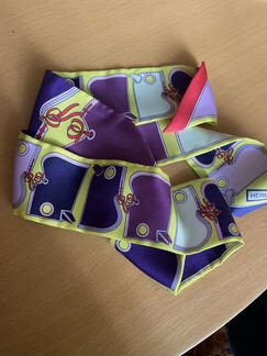 Лента-твилли Hermes на сумку