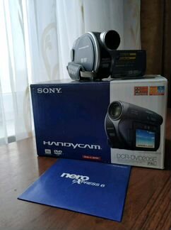 Видеокамера Sony DCR-DVD 205 E