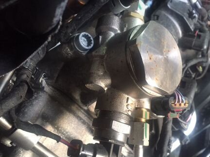 Тнвд на Ауди А5 S5 8W 3.0 Tfsi