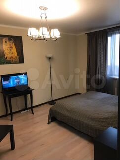 1-к квартира, 42 м², 11/17 эт.