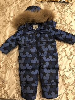 Зимний комбинезон (81-86 р)