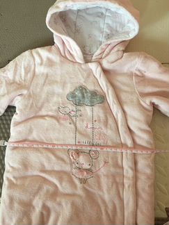 Комбинезон махровый 6-9 мес