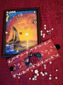 Украшение в стиле бохо