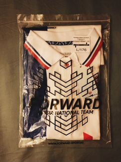 Поло женское Forward. Форма сборной России. Новое
