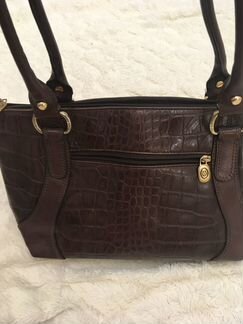 Сумка leo ventoni кожаная