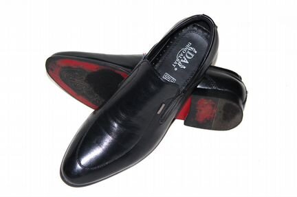 Кожаные мужские туфли