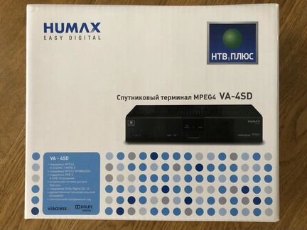 Спутниковый терминал mpeg-4 Humax VA-4SD