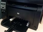 Цветной лазерный принтер мфу hp LaserJet 100 color