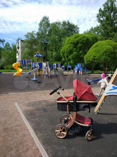 Коляска Aimile Wingoffly 2в1