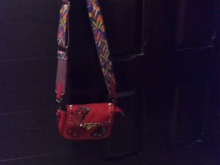 Женская сумка кросс боди