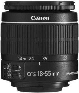 Canon EF-S 18-55mm is II f/3.5-5.6 новый ростест