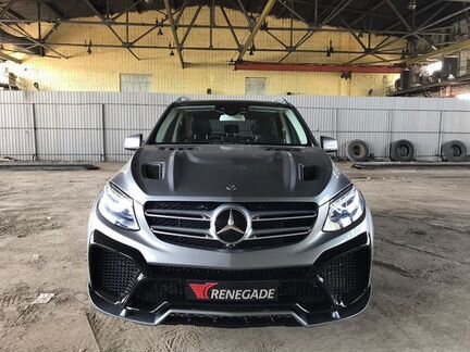 Обвес renegade для Mersedes-Benz GLE (W-166)