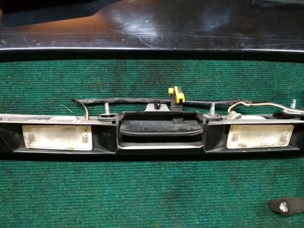 Накладка крышки багажника Ssang Yong Rexton