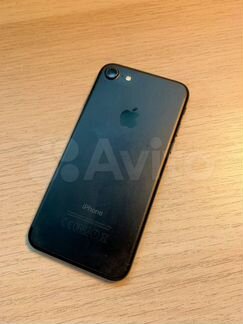 Apple iPhone 7 матовый черный 128 Gb