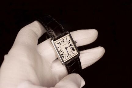 Ремешок для часов cartier из кожи крокодила