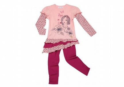 Одежда на девочку на рост 104-110