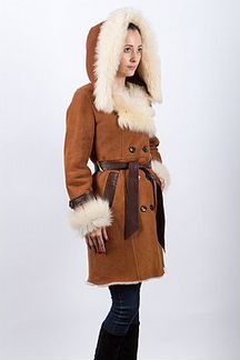 Дубленка новая