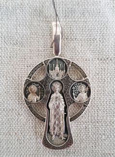 Крест из серебра