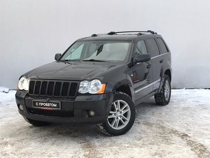 Jeep Grand Cherokee 3.0 AT, 2008, 249 756 км