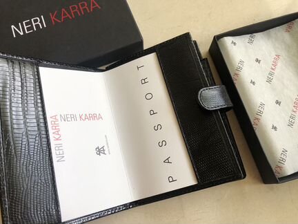 Обложка Neri Karra для паспорта (документов)