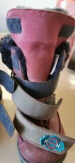 Зимние сапоги для девочки Котофей 22 размер