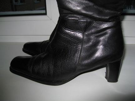 Полусапожки кожаные (демисезон)