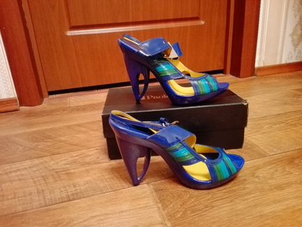 Ботильоны-туфли