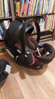 Автокресло Cybex Aton + база изофикс